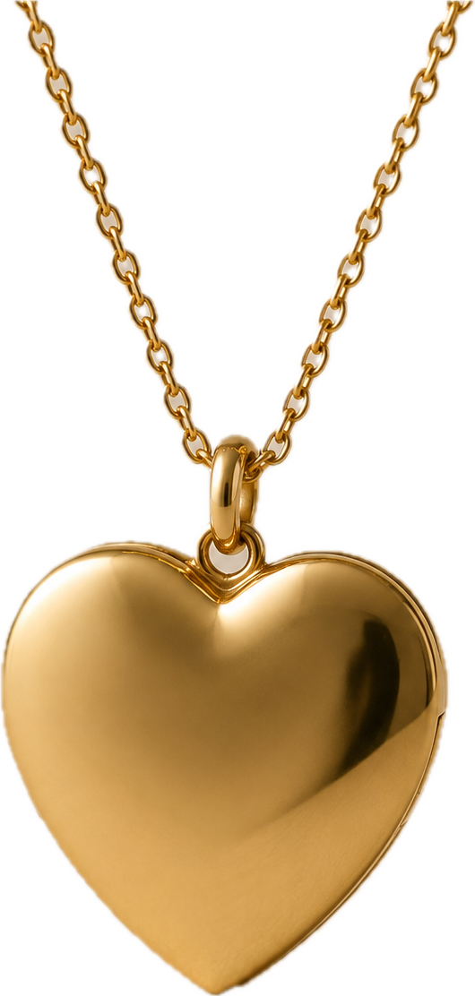 The Éternel heart locket