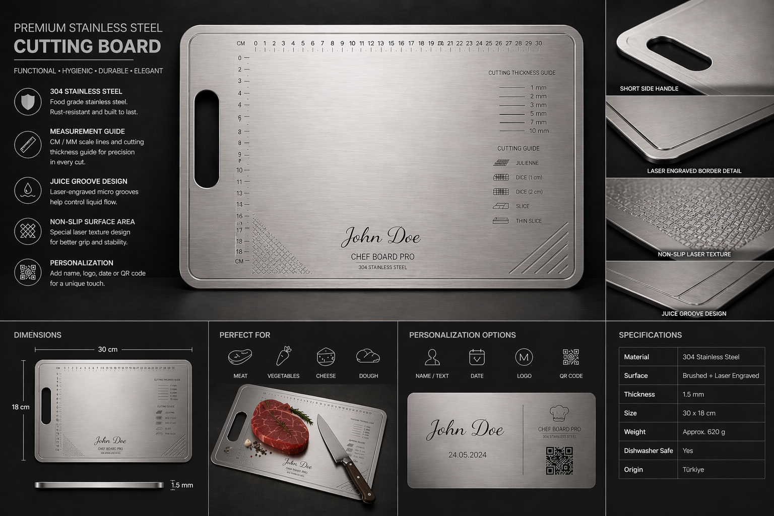 Chef Board Pro – Avero Atelier